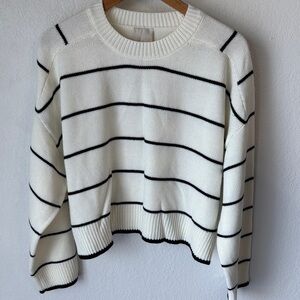 Industry Striped Sweater